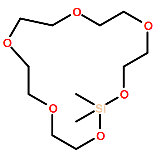 2,2-二甲基-1,3,6,9,12,15-六氧杂-2-硅杂十七烷