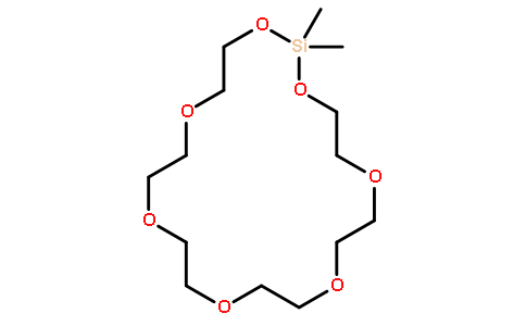 1,1-二甲基硅-20-冠-7