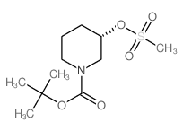 (S)-3-(甲基磺酰氧基)哌啶-1-羧酸叔丁酯