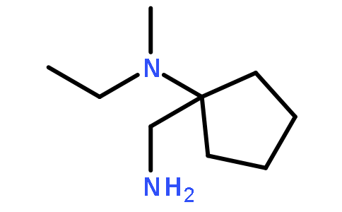 1-（氨基甲基）-N-乙基-N-甲基环戊烷胺