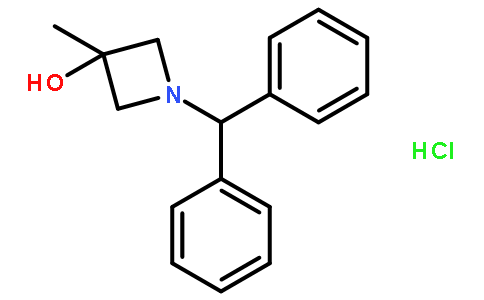 1-(二苯基甲基)-3-甲基-3-羟基氮杂啶盐酸盐