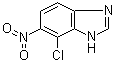 7-氯-6-硝基-1H-苯并咪唑