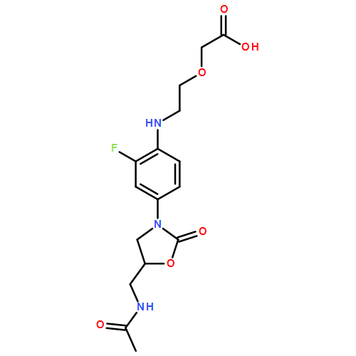 利奈唑胺杂质120(PNU142300)