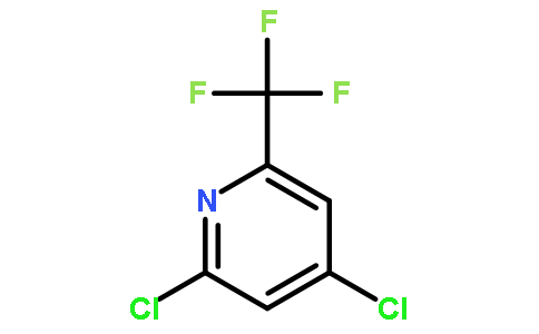 2，4-二氯-6-三氟甲基吡啶
