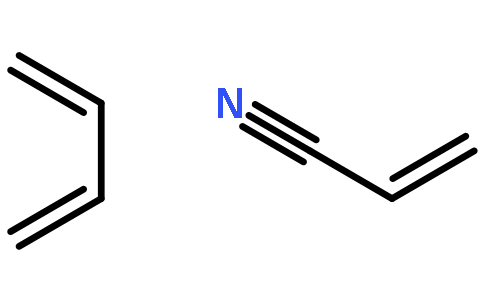 2-丙烯腈与1,3-丁二烯的3-羧基-1-氰基-(1-甲基-丙基)封端的聚合物