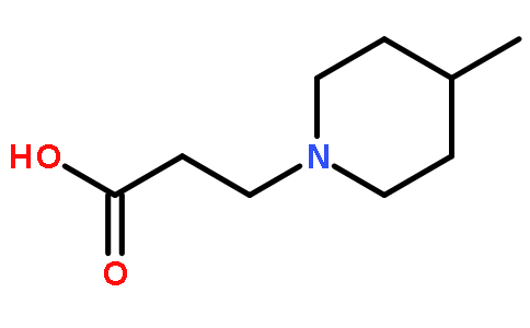 3-(4-甲基哌啶-1-基)丙酸盐酸盐