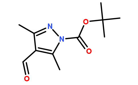 4-甲?；?3,5-二甲基-1H-吡唑-1-羧酸叔丁酯