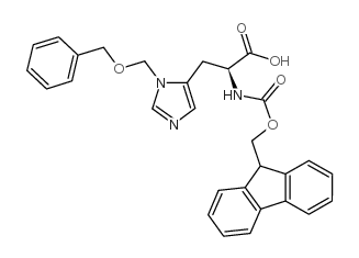 N-FMOC-N’-苄氧基甲基-L-组氨酸