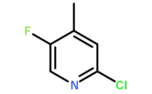 2-氯-4-甲基-5-氟吡啶