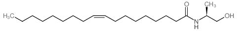(Z)-(S)-十八酰胺-9-烯,N-((2-羟基-1-甲基)乙基)