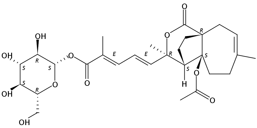土槿皮甲酸苷