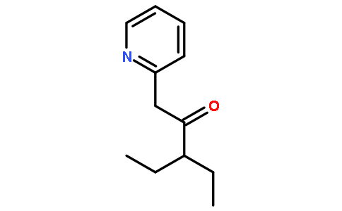 3-乙基-1-(2-吡啶)-2-戊酮