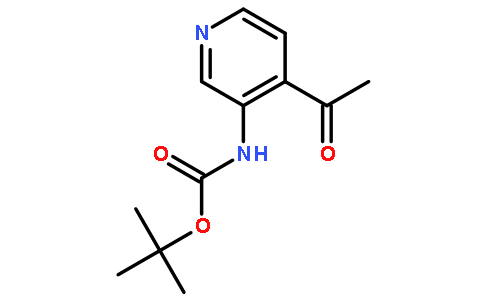 4-乙酰基吡啶-3-氨基甲酸叔丁酯