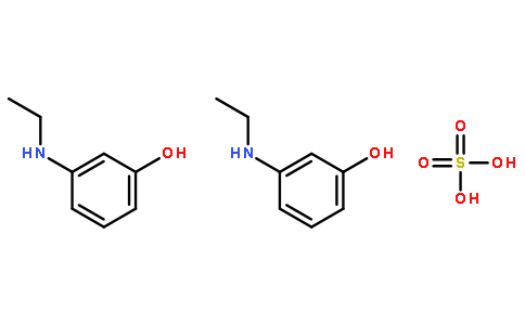 3-乙氨基苯酚半硫酸盐