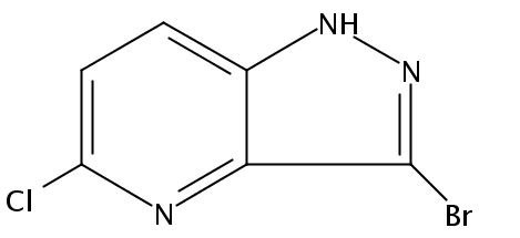 3-Bromo-5-chloro-1H-pyrazolo[4,3-b]pyridine