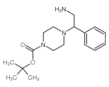 4-(2-氨基-1-苯基乙基)哌嗪-1-羧酸叔丁酯
