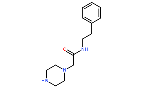 2-(哌嗪-1-基)-乙酸 n-(2-苯基乙基)-酰胺