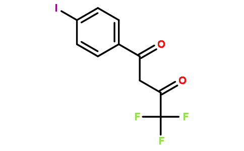 4-碘苯甲酰基三氟乙酮