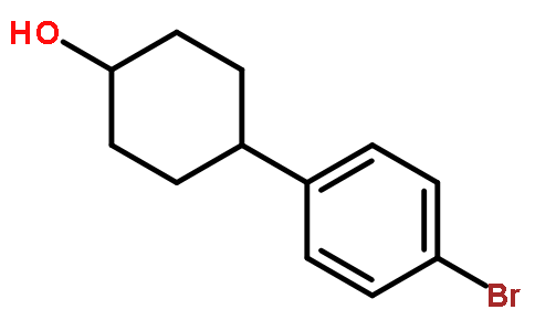 反式-4-(4-溴苯基)-环己醇