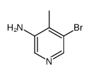 5-溴-4-甲基吡啶-3-胺