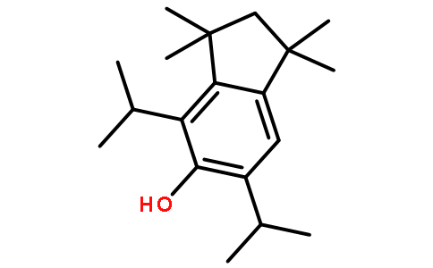 4,6-二异丙基-1,1,3,3-四甲基-5-茚醇
