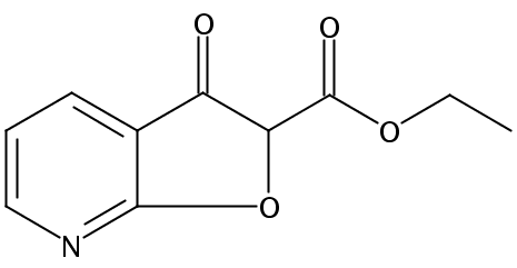 Ethyl 3-oxo-2,3-dihydrofuro[2,3-b]pyridine-2-carboxylate