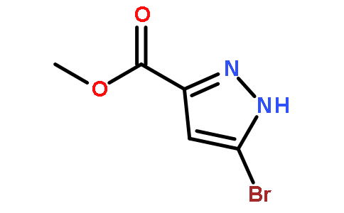 5-溴-1H-吡唑-3-羧酸甲酯