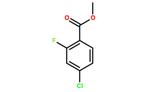4-氯-2-氟苯甲酸甲酯