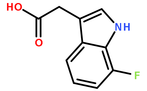 2-(7-氟-1H-吲哚-3-基)乙酸