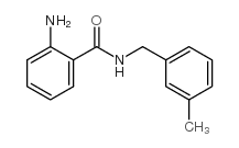 2-amino-N-[(3-methylphenyl)methyl]benzamide