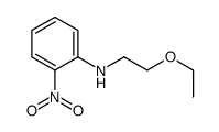 N-(2-ethoxyethyl)-2-nitroaniline