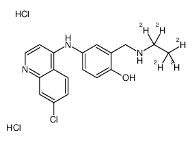 N-Desethylamodiaquine-D5 dihydrochloride