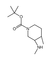 (3S,4s)-4-甲基-3-甲基氨基-哌啶-1-羧酸叔丁酯