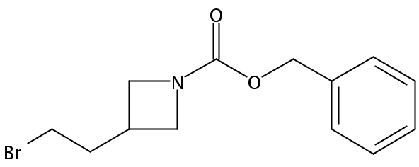 3-(2-溴乙基)氮杂丁烷-1-羧酸苄酯