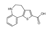 5,6-二氢-4H-噻吩并[3,2-D][1]苯氮杂卓-2-羧酸