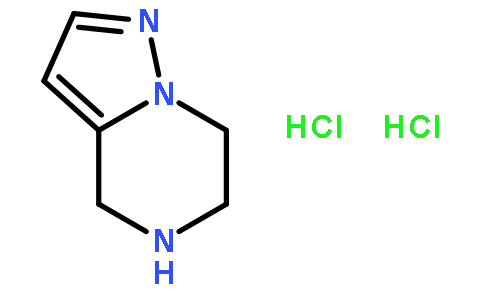 4,5,6,7-四氢吡唑并[1,5-A]吡嗪双盐酸盐