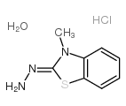 3-甲基-2-苯并噻唑啉酮腙盐酸盐水合物