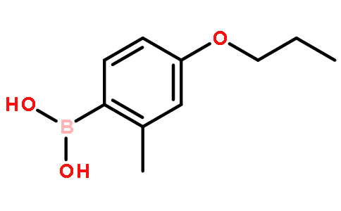 4-丙氧基-2-甲基苯硼酸