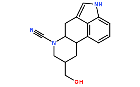 8β-Hydroxymethyl-6-cyanoergoline