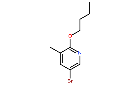 5-溴-2-丁氧基-3-甲基吡啶