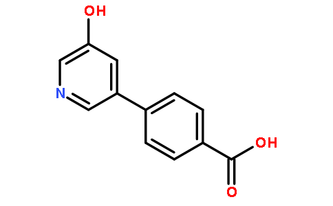 4-(5-羥基吡啶-3-基)苯甲酸