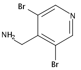 (3,5-dibromopyridin-4-yl)methanamine