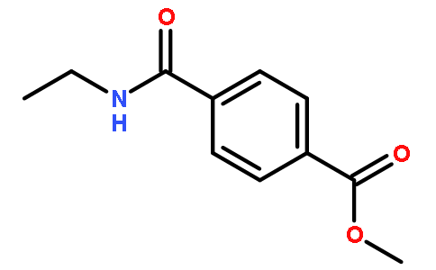 4-(乙基氨基甲酰)苯甲酸甲酯