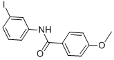 N-(3-碘苯基)-4-甲氧基苯甲酰胺