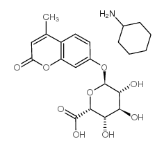 4-甲基伞形酮a-l-碘吡喃羟乙磷酸环己胺