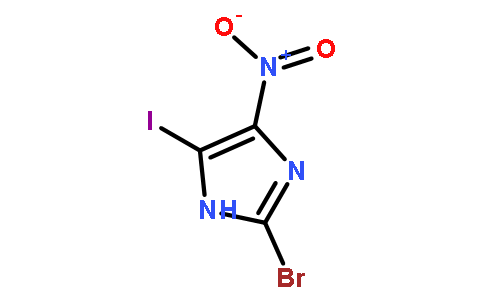 2-溴-5-碘-4-硝基-1H-咪唑