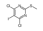 4,6-二氯-5-碘-2-(甲基硫代)嘧啶