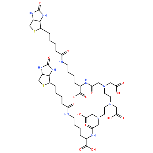 二亚乙基三胺五乙酸 Α,Ω-双(生物胞素酰胺)
