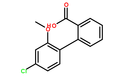 4-氯-2-甲氧基-[1,1-聯(lián)苯]-2-羧酸