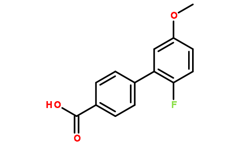 2-氟-5-甲氧基-[1,1-联苯]-4-羧酸